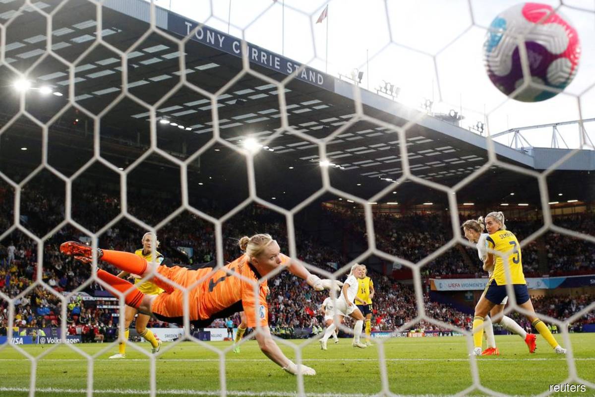 Seger's Swedes come up short again as England march on to Euro final